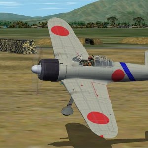 Mitsubishi A6M2b T Zero (mz)