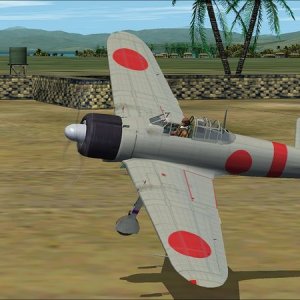 Mitsubishi A6M2b Zero (mz)