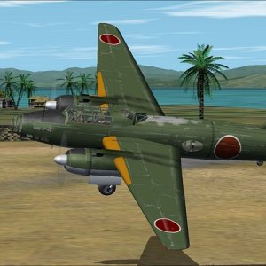 Mitsubishi G4M1 "Hamaki (Cigar)" (Betty) (Stuart Green)