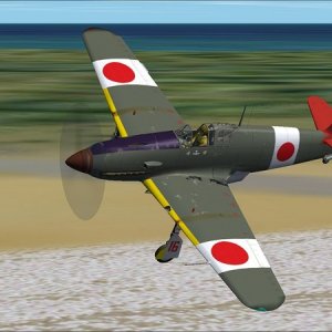 Kawasaki Ki-61-I-Ko-Kai-Hien (Flying Swallow) "Tony" (MZ)