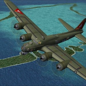 Boeing B-17G "Flying Fortress" (FDG2)