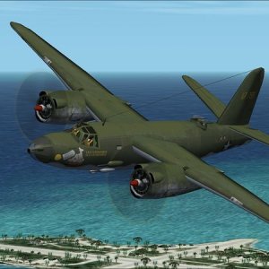 Martin B-26 "Marauder" (Tango-Romeo)