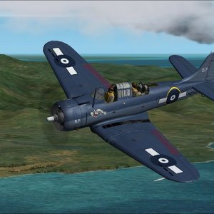 SBD 5 Dauntless 25Sqn RNZAF (FDG2)