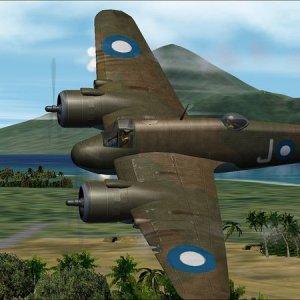 Beaufighter MKIC RAAF (William Dickens, et. al)