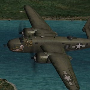 North American  B-25-G "Mitchell" (Tango Romeo)