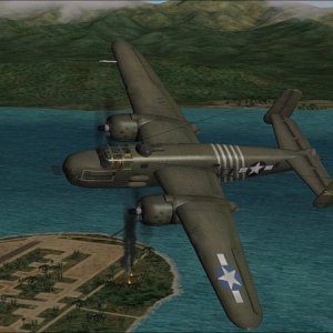 North American B-25-H "Mitchell" (Tango Romeo)