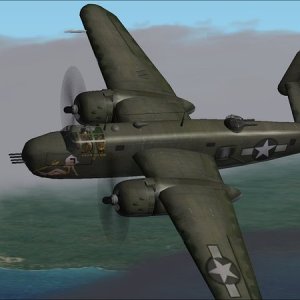 North American B-25G "Mitchell" "Luscious Lady" (Tango Romeo)