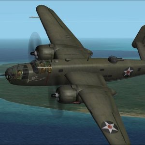 North American B-25vc "Mitchell" "Hari Kari" (Tango Romeo)