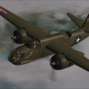 Douglas A-20B Havoc 86th (AlphaSim-Captain Kurt)