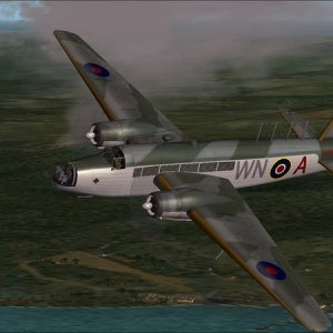 Vickers-Armstrong Wellington GR MK VIII (AlphaSim-Shessi-SopwithC)