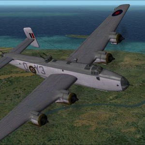 Handley-Page Halifax B Mk III (ALPHA Sim)