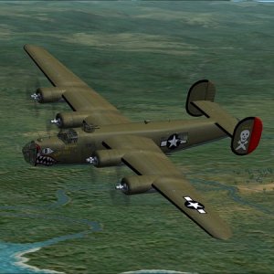 Consolidated B-24D Liberator "Moby Dick" (Krzysztof Malinowski)