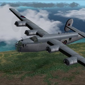 Consolidated Liberator B24 GR.III, 86 SQN, RAF Coastal Command (ALPHA Sim)