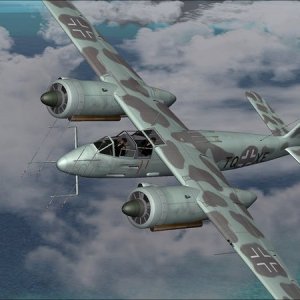 Focke Wulf TA 154 Moskito (Chris Lampard-Shessi)