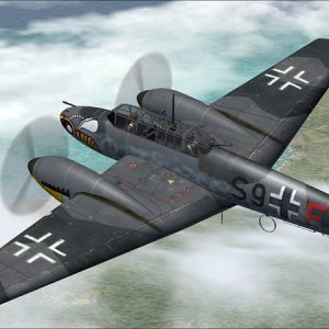 Messerschmitt Bf-110-C (Tom Sanford
Tango_Romeo)