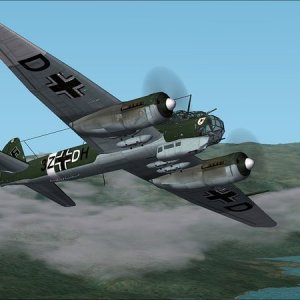 Junkers Ju88 A 14 KG77 Sicily 1941