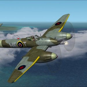 Westland Whirlwind Mk IA (A.F.Scrub)