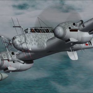 Messerschmitt BF 110 G 4 R3 Nightfighter (Groundcrew)