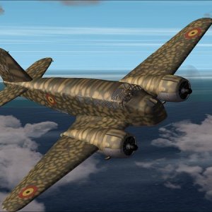 Caproni Ca 312 Belgian (F. Giuli, UncleTGT, Peperez, Kelticheart)