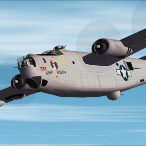 Consolidated B 24J Liberator "Night Mission" (AlphaSim)