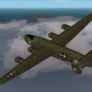 Consolidated B 24J Liberator "Sunshine" (AlphaSim)