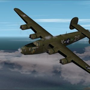 Consolidated B 24J Liberator "Virgo" (AlphaSim)