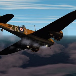 Bristol Blenheim Mk1F