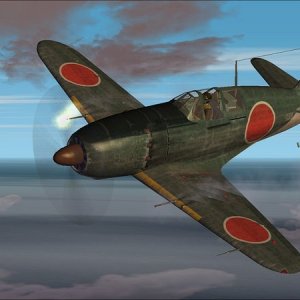 Mitsubishi J2M3 Raiden Nr1195 (MZ)