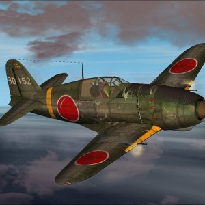 Mitsubishi J2M3 Raiden Nr152 (KM)