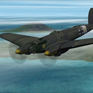 GC Heinkel He 111 H 6 Italy 1942