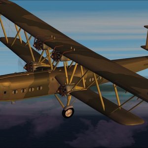 Handley Page HP 42W 'BEF'