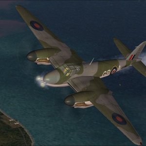 De Havilland DH98 Mosquito B.IV GBA