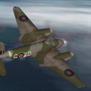 De Havilland DH98 Mosquito B.IV CXD