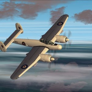 Bristol Brigand tf Coastal Command