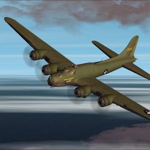 Boeing B 17E Honi Kuu Okole