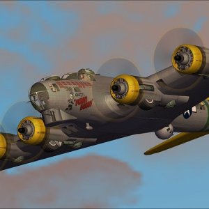 Boeing B 17G Fuddy Duddy