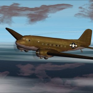 Douglas C 47A Skytrain