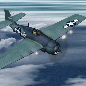 Grumman F4F 4 Wildcat VC 39 USS Liscome Bay