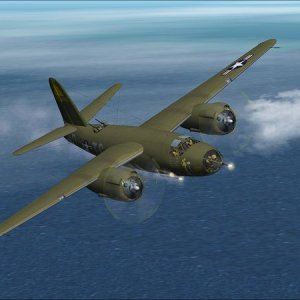 Martin B 26B 55 MA Marauder Hitch Hiker