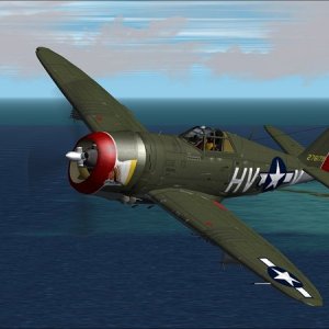 Republic P 47D Thunderbolt RB2