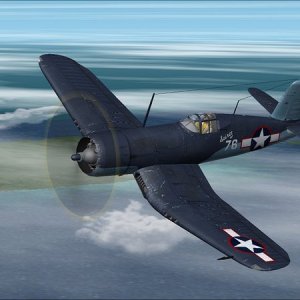 Vought F4U 1 VMF 215 Spirit of 76