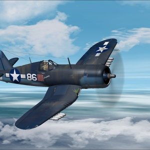 Vought F4U 1A Corsair Pappy