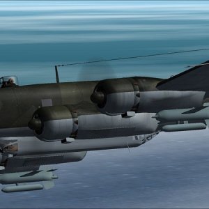 Focke Wulf Fw 200 C-6 "Condor" w FuG 203 Kehl and HS 293 missile (Chris Lampard-Shessi)