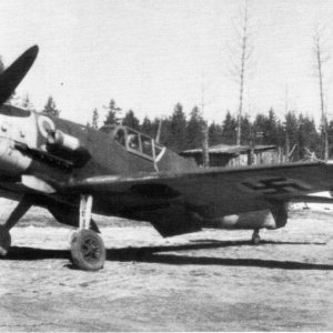 Messerschmitt Bf 109G2Trop FAF HLeLv MT 229 Finland 1943 02