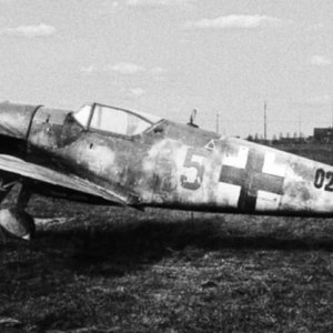 Messerschmitt Bf 109G10R3 Erla 10.JG51 Yellow 5 Horst Walter Petzschler WNr 130297 interned Swed