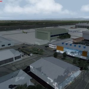 Overhead view preview in Prepar3d V4