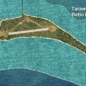 gilbert af tarawa betio