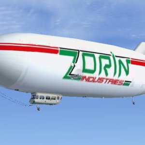 zorin blimp