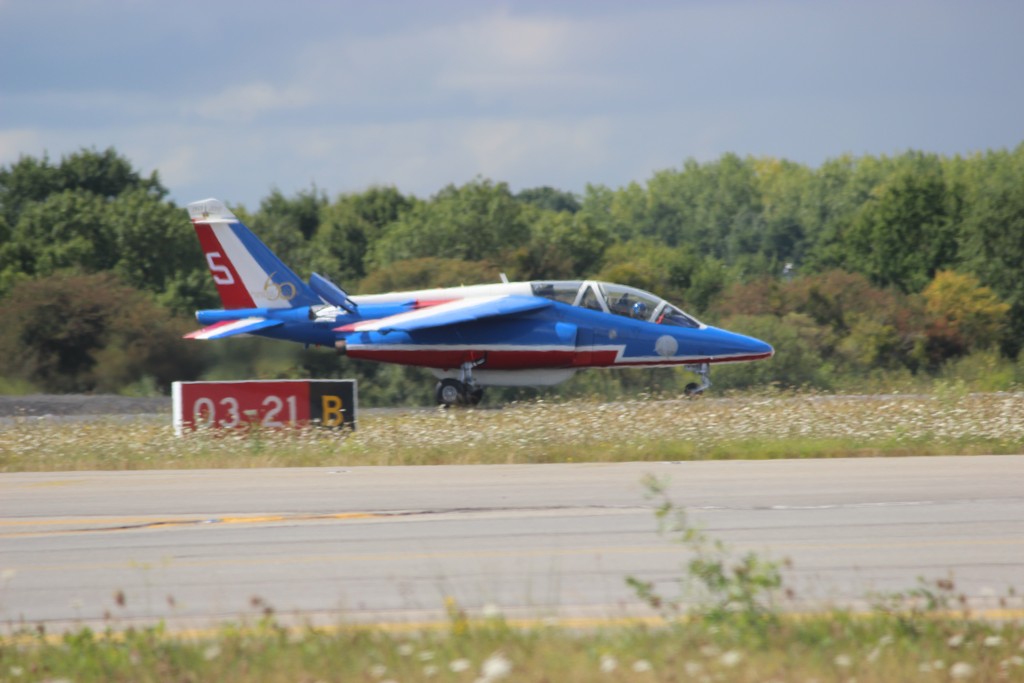 Alphajet en activité