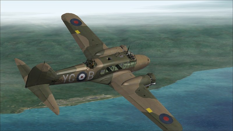 Avro Anson MkI 502 (Baldy-UT)